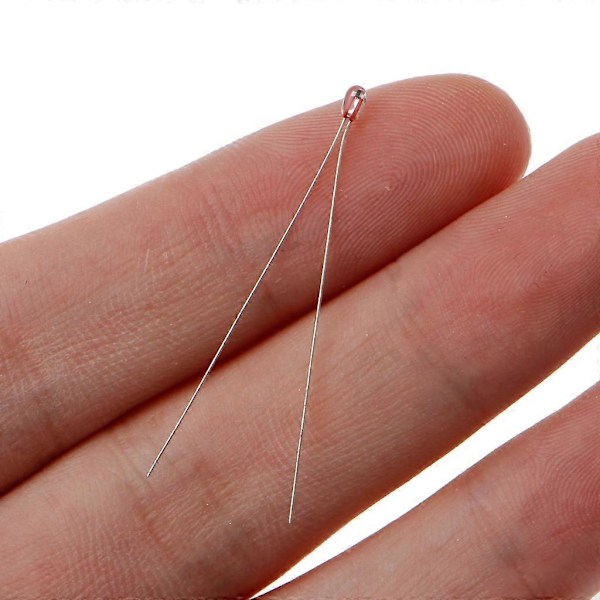 10 st/paket 3D-skrivar NTC Termistor 100 K Noggrannhet 1% B-värde 39501.8MM Temperatursensor 3D-skrivardelar