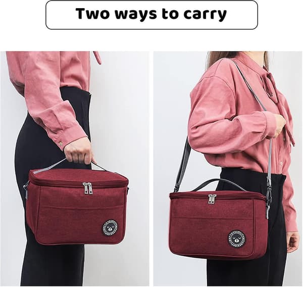Foldbar Kjølebag, Liten Kjølebag (rød)