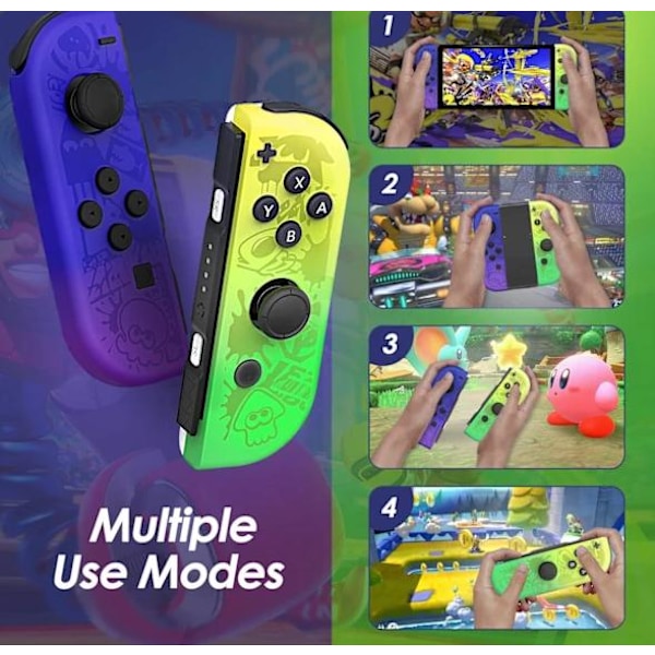 Nintendos Joy-Con (vänster/höger)