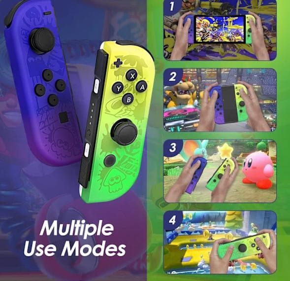 Nintendos Joy-Con (venstre/højre)