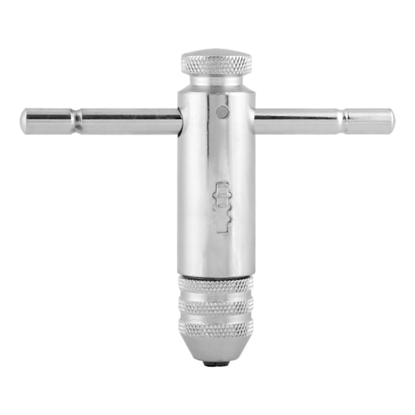 Uusi 3mm-8mm Käännettävä M3-M8 T-kahvainen Rattaallinen Tap-Avaimenpidike Tap- ja Die-sarjalle