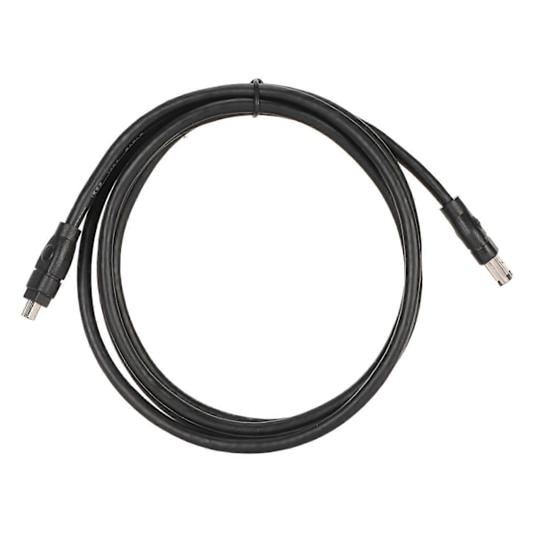 Firewire DV-kabel 6-pin til 4-pin Plug and Play IEEE1394 Firewire-kabel for JVC-videokameraer 5,9 fot