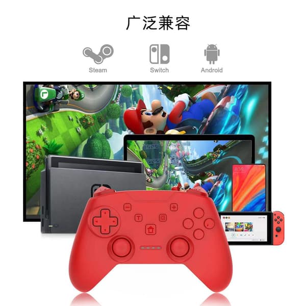 SwitchPRO Bluetooth transparent lysstyring
