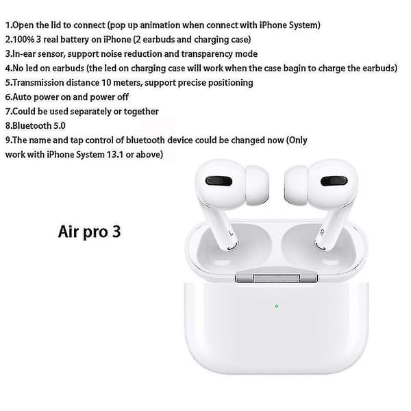 Bluetooth Headset, Trådløst Headset, Bluetooth 5.0 2025 Linzero Gave-C6