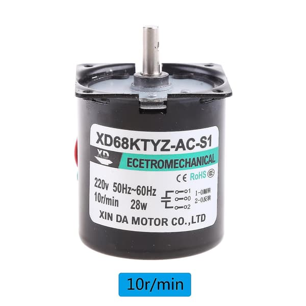 68ktyz 28w Lavhastighed Synkron AC 2,5-r/min S Ar S Kit