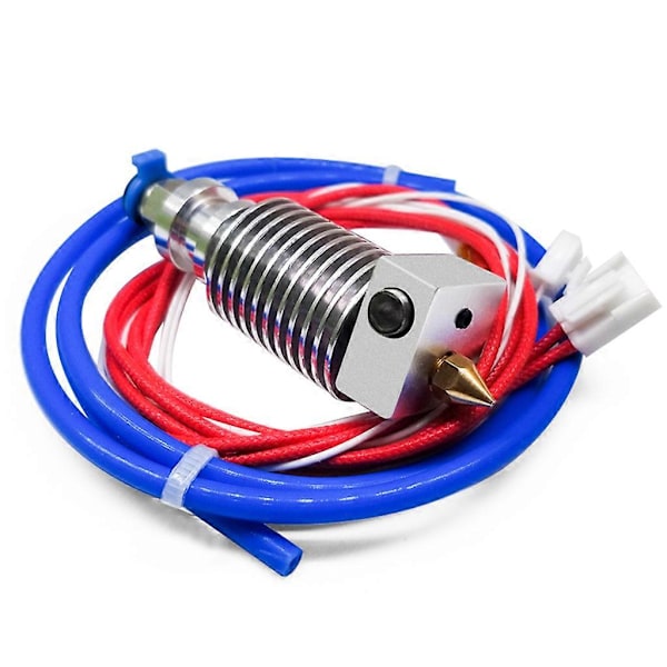 24V 3D Printer Dele Hot End Kit CR-10V2/CR-10 V3 Hotend Dyse Kit Ekstruderingskit til CR-10 V2/V3 3D Printer