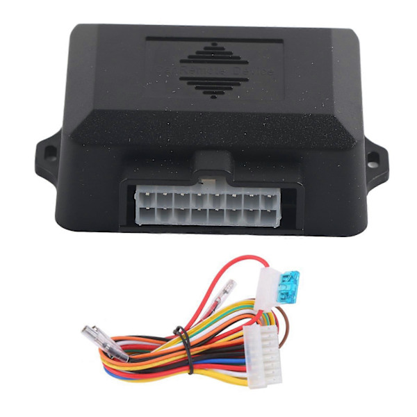 12V Universal Auto Power Window Roll Up Closer Modul för 4-dörrars Bilar