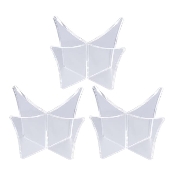 3 stk Akryl Displayholder
