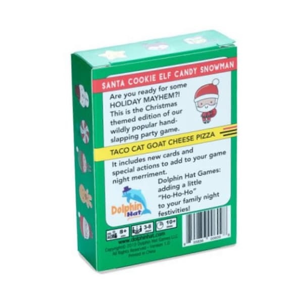 Spel Santa Cookie Elf Godis Snögubbe