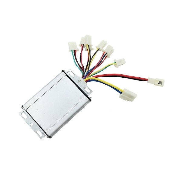 36v 1000w børstet controller elektrisk cykel elektrisk scooter børstet hastighedscontroller motor egnet til sølv