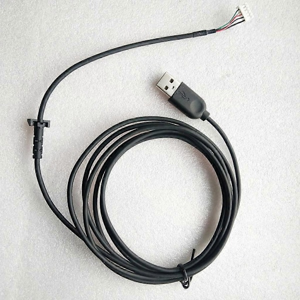 Uusi hiirilanka 2,15 m / 7,05 jalkaa G402 Hyperion Fury -hiirelle, kestävä liitäntäkaapeli