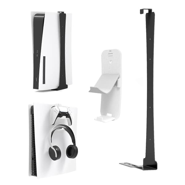 2 i 1 Controller Stativ Sæt Hovedtelefonholder Gaming Headset Hanger til NS Switch //XB Serie