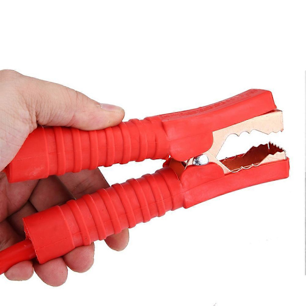 1 Par 12V Bil Strømbooster Kabel Nød Batteri Jump Kabler Batteri Linje 4m/2000A
