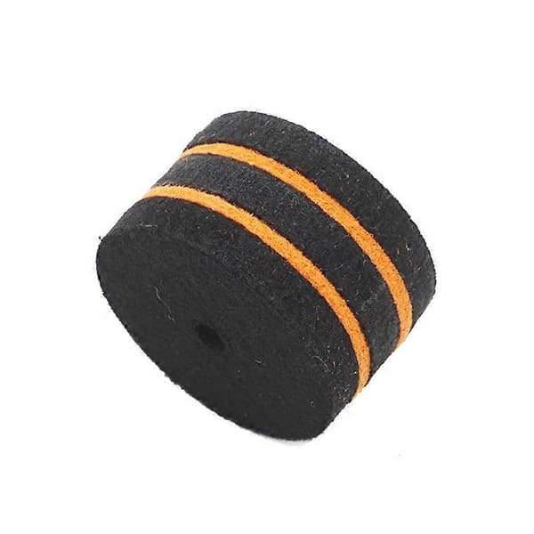 Kick Drum Fodpedal Beater Hammer Hoved Percussion Instrument Tilbehør Dele