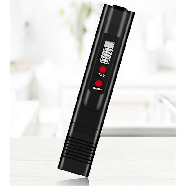 Højpræcision Vandhårdhedsinstrument EC TDS Tester PH Meter Akvarium Pool Vandkvalitet Renhedstest Pen