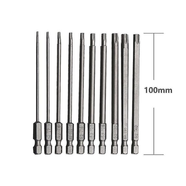Jinyi Ihåliga, Hållbara, Attraherande (10-pack)
