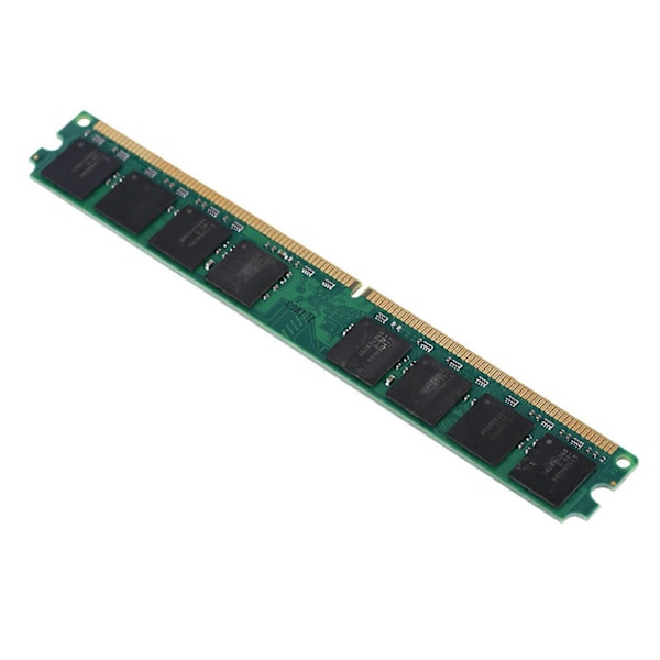 DDR2 2G 800MHz PC2-6400 PC-minne Ram 240-stifts modulbräda Kompatibel med Intel/ AMD