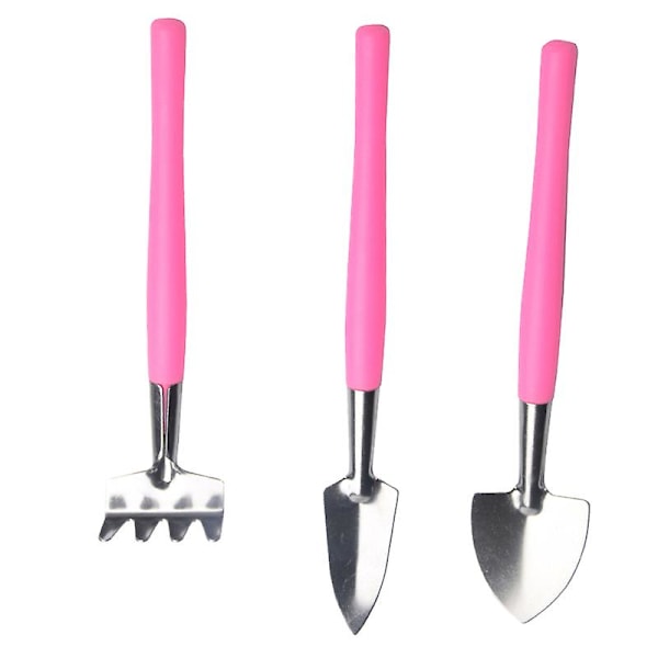 3 stk Hånd Hage Spade