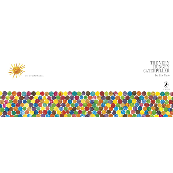 Erittäin nälkäinen toukka [Pahvikirja]: Eric Carle