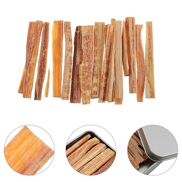 Udendørs Pejse Naturlig Brænde Balsa Træ Pejs Tændstikker Fatwood Naturlige Tændstikker Bål Fatwood