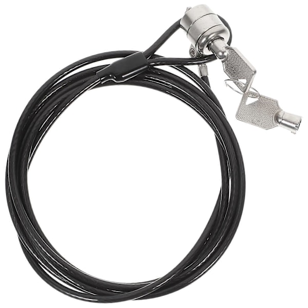 Låst kabel for datamaskin, nettbrett og skjerm, låseledning for bærbare datamaskiner, tyverisikring
