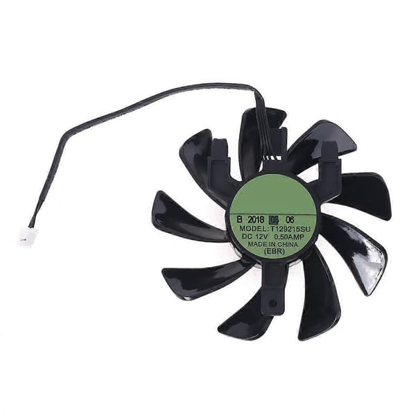 T129215SU RX 570 470D GPU Køler Videokort Blæser til Sapphire Radeon ITX Grafikkort