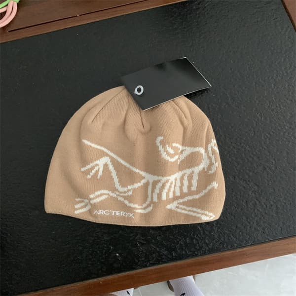 ARC'TERYX Herre Beanie Casual Varm Vinter Ski Hodeplagg A
