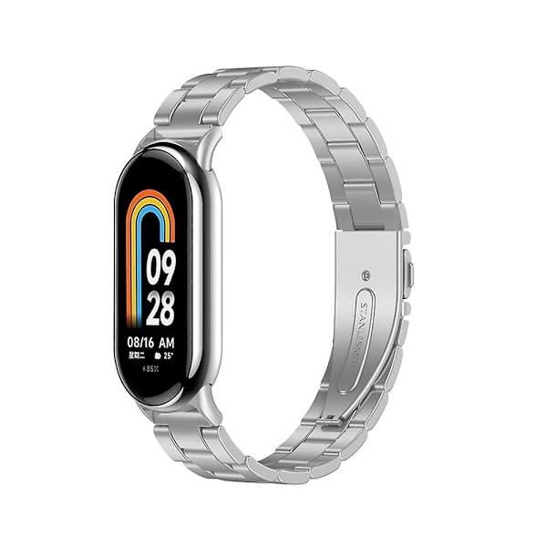 Passar Xiaomi Armband 8 Rem Tre Pärlor 59g Utsökt Hantverk Perfekt Passform