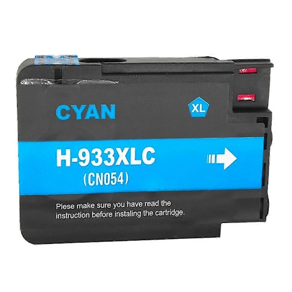 932XL 933XL Full bläckpatron med chip kompatibel med HP Officejet 6100 6600 6700 7110 7610 7612 skrivare påfyllningsbar