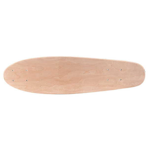 22 tuuman tyhjä skeittilautakansi Luonnollinen 55,5x15cm Vaahtera Banaani Liukuminen Risteily Luistelu Yksi Rocker