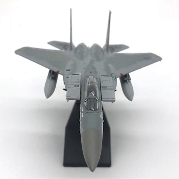 1/100 Skala Diecast Flygplan F15 Plan