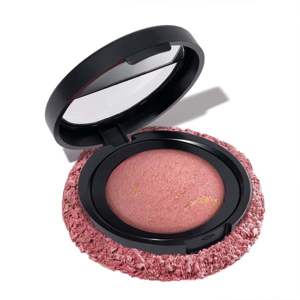 Capel Ensfarget Bakt Rouge Pudder Blush 01# Pink Grape
