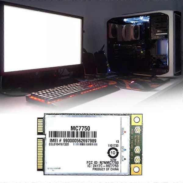 MC7750 CDMA 3G LTE 4G Modul Mini Pci-e 4G- Kort Baseret på Qualcomm MDM9600 Chip til Bærbar Computer