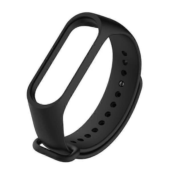 Armband för Mi Band 3 4 Silikon Rem Armband Klocka