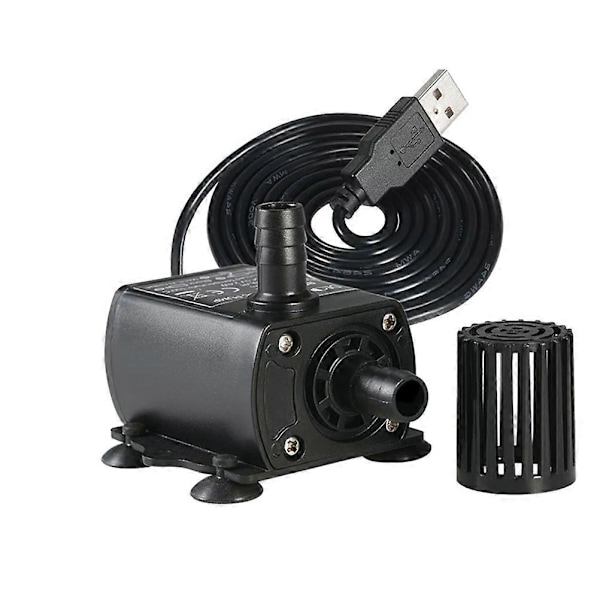 Mini Vattenpump Vattenpumpar Nedsänkbar Vattenpump Fontän Vattenpump Borstlös Vattenpump