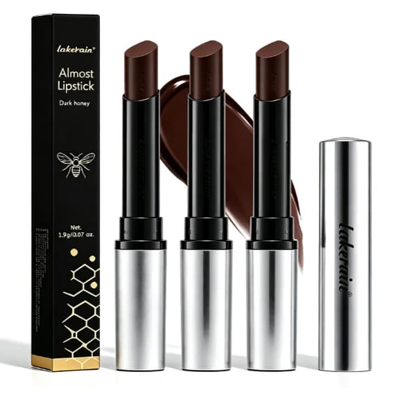 Honeynoir - Svart Honning Leppestift