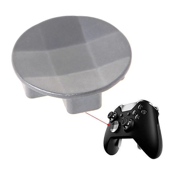 Erstatningsknapp for retningsknapp i metall, magnetisk D-Pad Dpad for Xbox One Elite trådløs kontroller, rund D-Pad for tasten