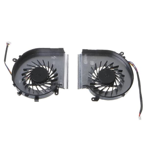 CPU Køleblæser til MSI GS63 GS63VR GS73 GS73VR Laptop 5V 4-polet GPU Radiator