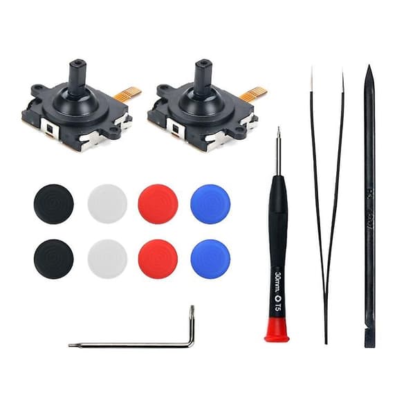 3D Erstatnings-Joystick Analog Tommelfinger-Hatt for Oculus Quest 2-Kontroller