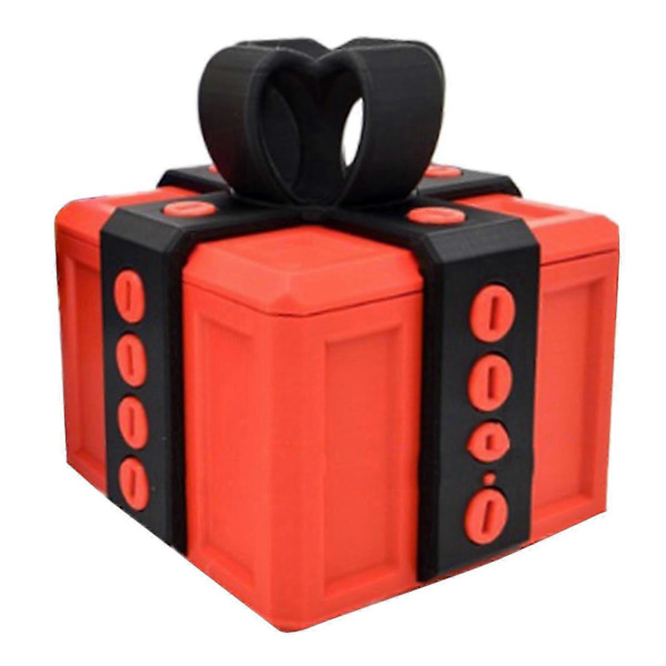The Annoying Present Box Premium 3D-tryckt Frustrationslåda för Familjen