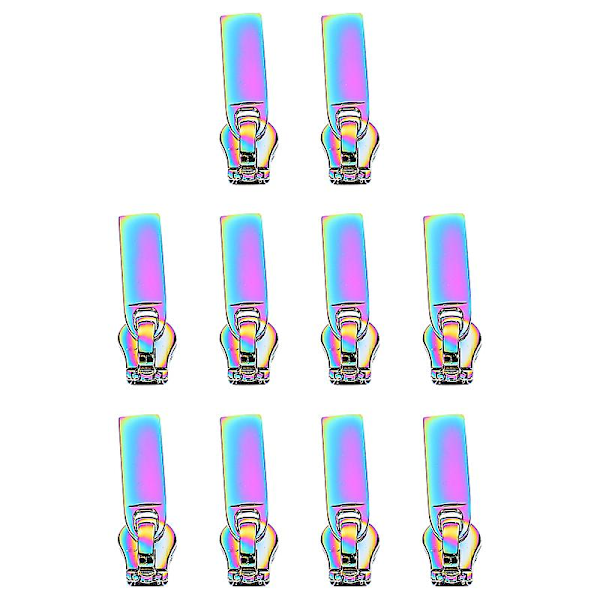 10 st Reparationsdragkedjor