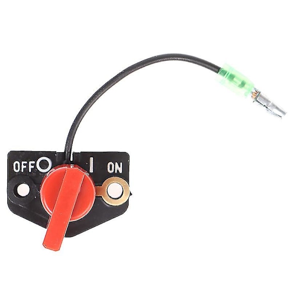 1st On-Off En-tråd Motorstoppbrytare Passar Robin Switch Btl-ey20 Hfmqv