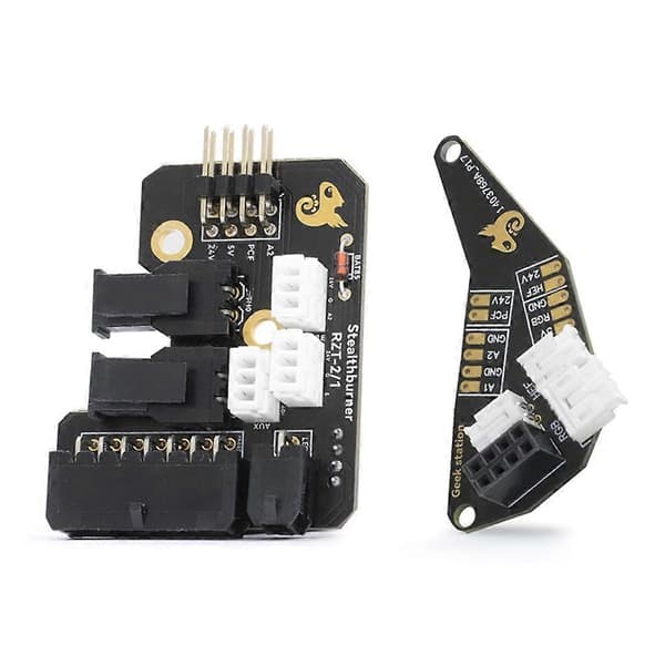 3D-skrivarhuvudkort Hartk SB Toolhead Board Afterburner PCB-kit för Voron 2.4 Switchwire CW2 Extruder Stealthburner Lödad