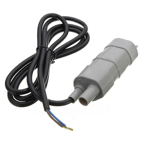 Jt-500 12v Nedsænkelig Vandpumpe 600l/h 5m Badekar Pool(12v)
