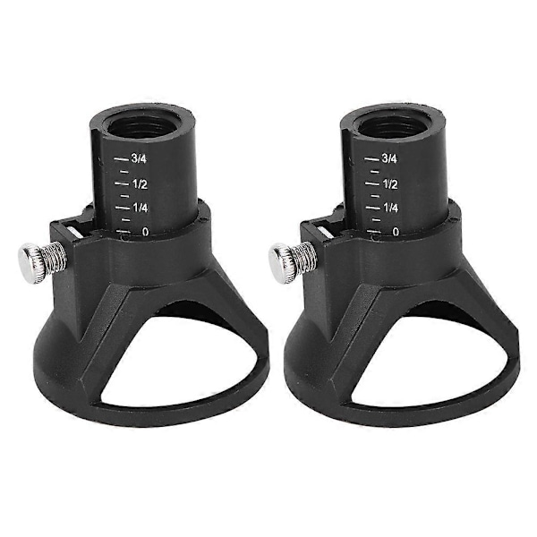 2 stk. Snitse-Rotationslokalisator Sliber Positioner Fræser Lokaliser 18 x 1,5 mm Gevind