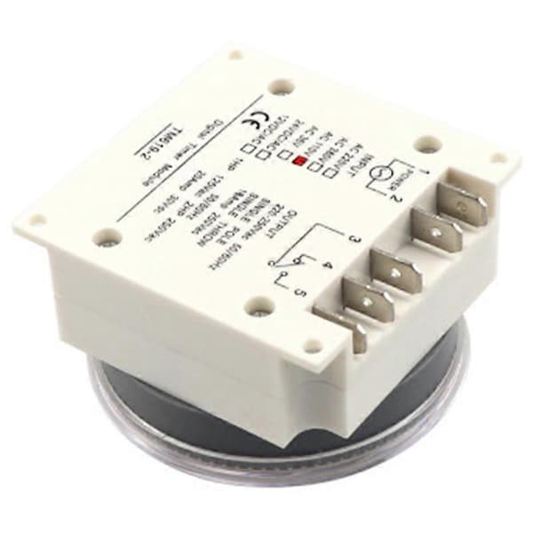 Programmerbar Tidströmbrytare Relä Digital LCD Ström Veckovis CN304A AC 220V 5 Stift