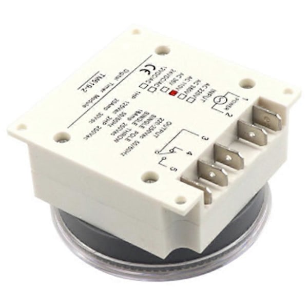 Programmerbar Timer Switch Relæ Digital LCD Strøm Ugentlig CN304A AC 220V 5 Pin