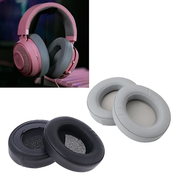 Korvanapit Razer Kraken 7.1 Chroma -kuulokkeille, mukavat käyttää