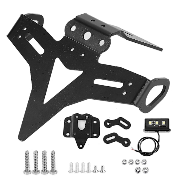 Yamaha MT-07 FZ-07 Bagagepladeholder Tail Tidy med LED-lys
