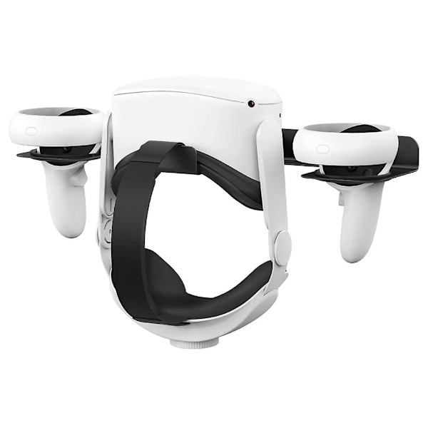 Uppgraderat VR Väggfäste för Quest 2/Pico 4 Headset Skyddande VR Enhetsfäste